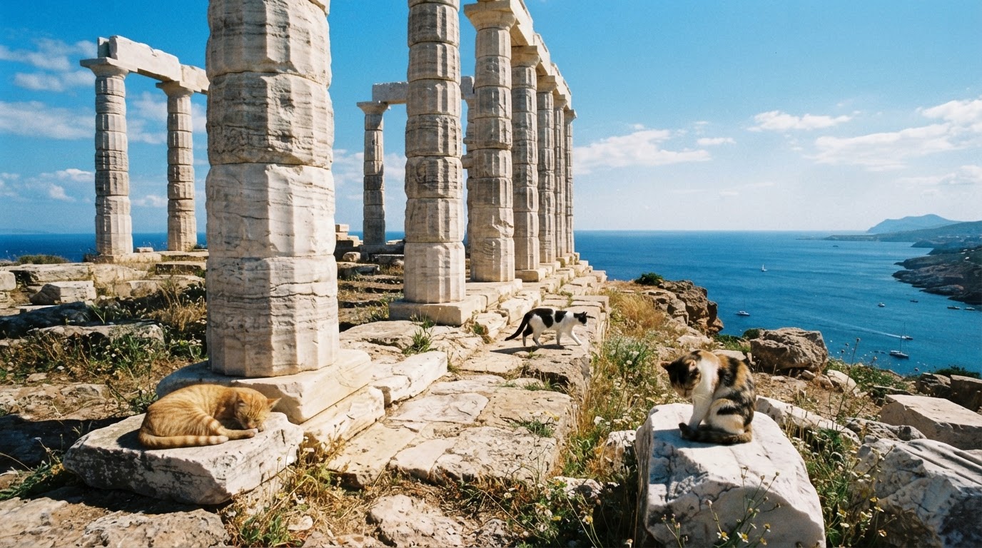 Ναός Ποσειδώνα, Σούνιο